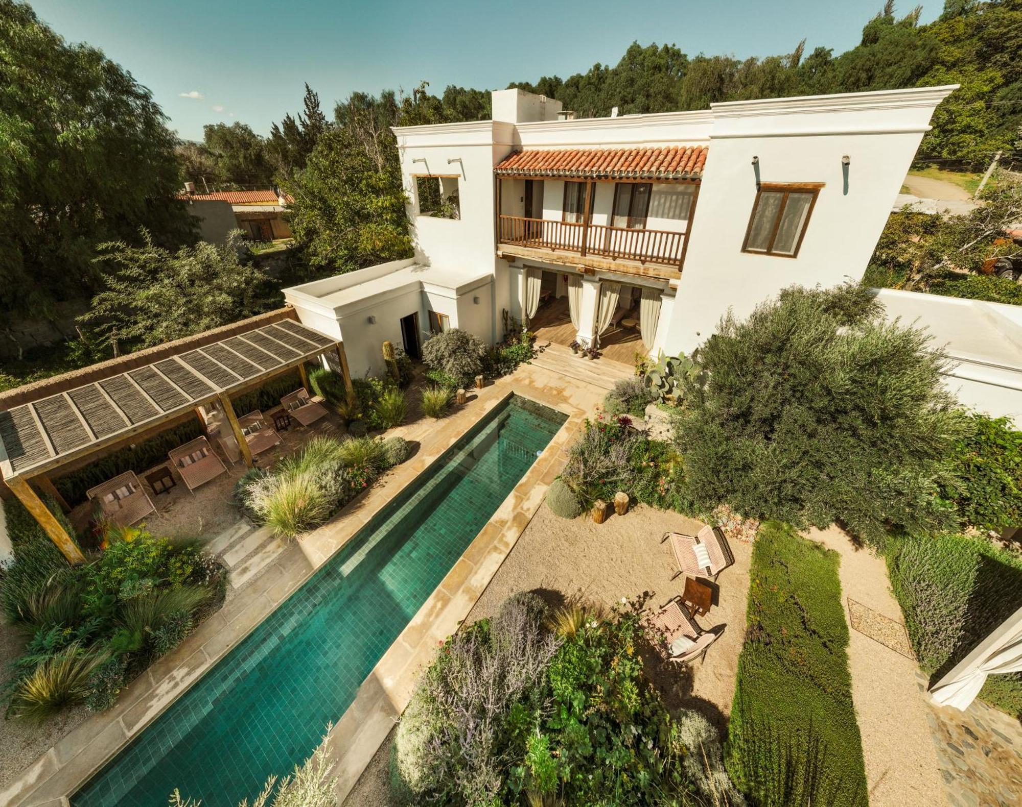 El Cortijo Hotel Boutique Cachí Exteriér fotografie