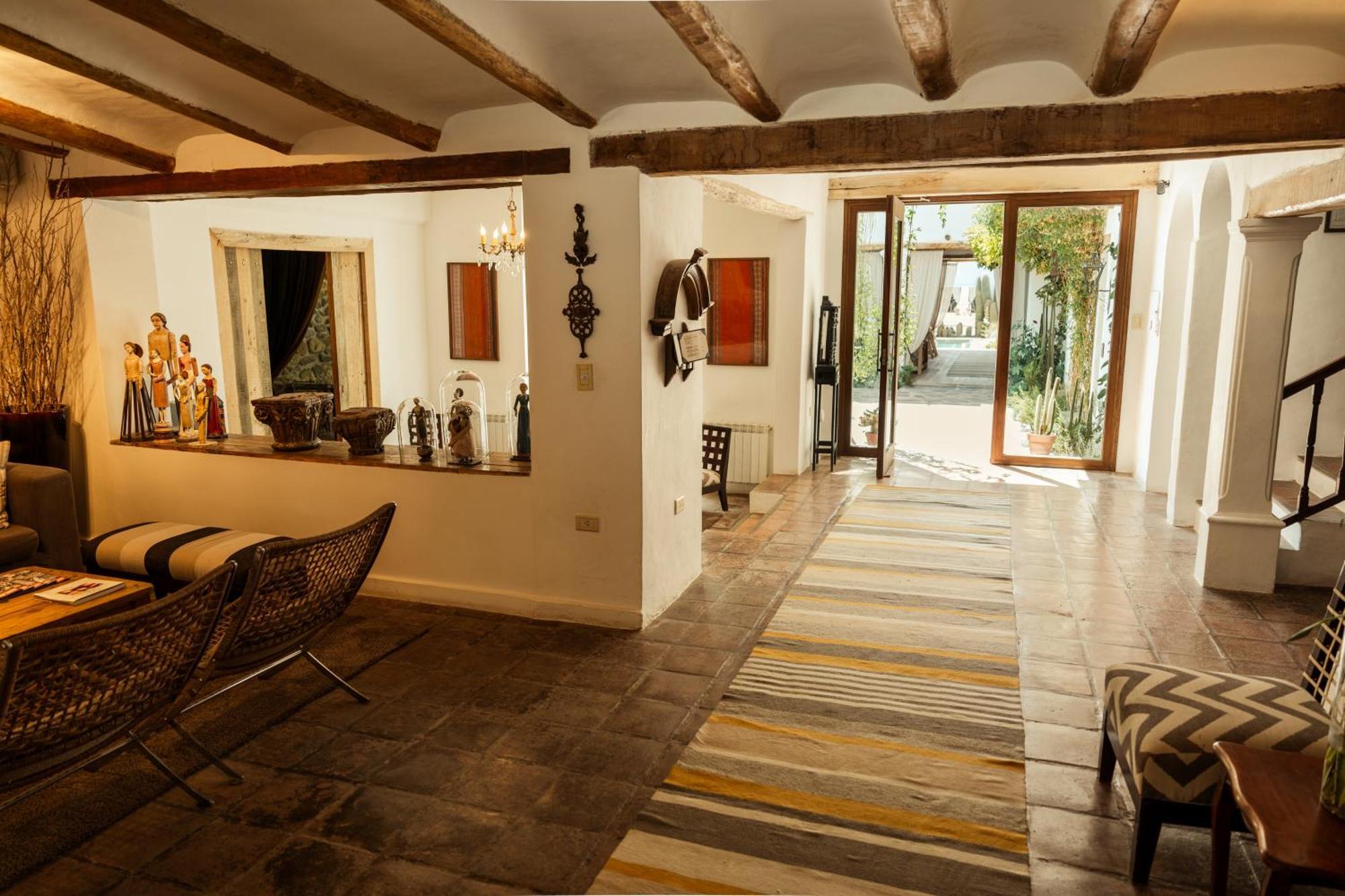 El Cortijo Hotel Boutique Cachí Exteriér fotografie